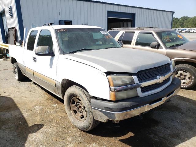 CHEVROLET SILVRDO LT 2003 with VIN 2GCEC19T931162976 - Photo from auction