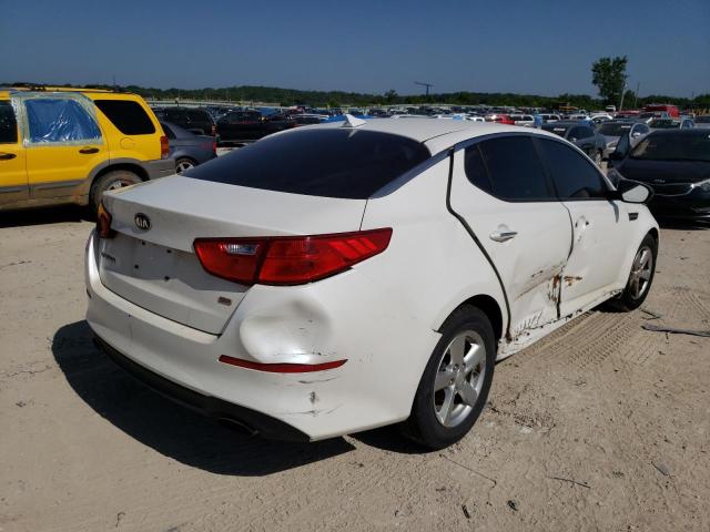 Photo 4 from auction – 2015 KIA OPTIMA LX with VIN KNAGM4A72F5645148