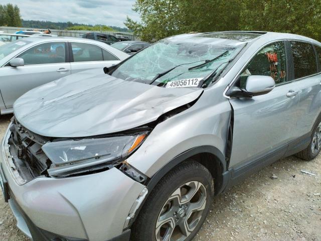 Photo 9 from auction – 2017 HONDA CR-V EX with VIN 2HKRW2H57HH655482