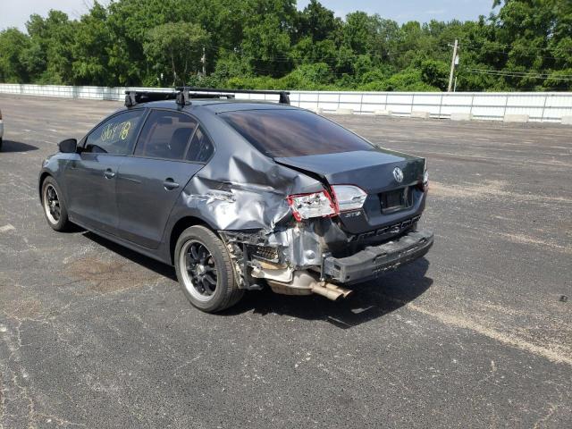 Photo 3 from auction – 2012 VOLKSWAGEN JETTA BASE with VIN 3VW1K7AJ5CM347854