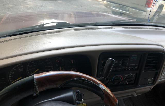 Photo 9 from auction – 2001 GMC NEW SIERRA with VIN 2GTEC19V811271041