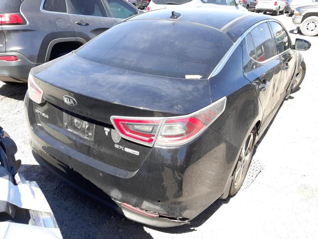 Photo 4 from auction – 2015 KIA OPTIMA HYB with VIN KNAGN4AD3F5088902