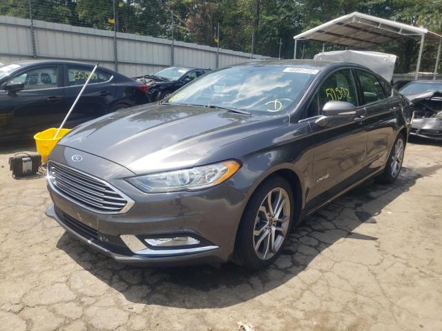 Photo 2 from auction – 2017 FORD FUSION SE with VIN 3FA6P0LU5HR301126