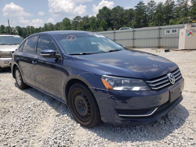 VOLKSWAGEN PASSAT S 2015 with VIN 1VWAS7A31FC012291 - Photo from auction