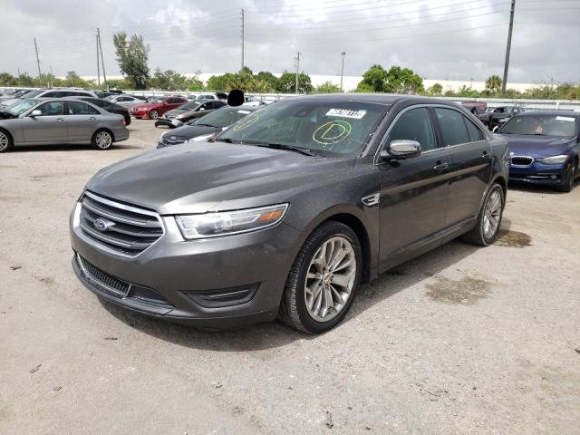 Photo 2 from auction – 2017 FORD TAURUS LIM with VIN 1FAHP2F82HG115117