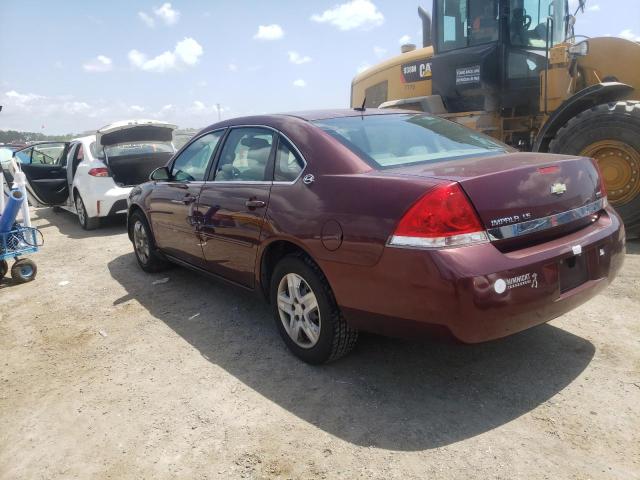 Photo 3 from auction – 2007 CHEVROLET IMPALA LS with VIN 2G1WB58KX79232525