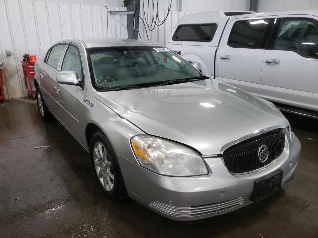 BUICK LUCERNE CX 2008 with VIN 1G4HD57268U153123 - Photo from auction