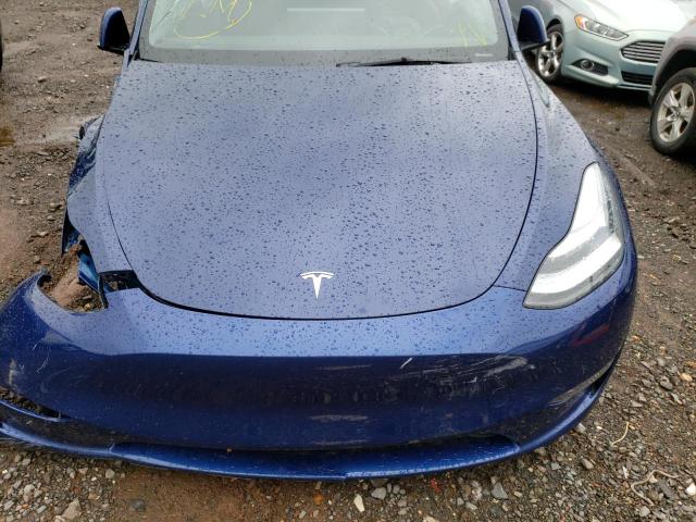 Foto 7 de la subasta – 2021 TESLA MODEL Y con VIN 5YJYGDEE7MF182278