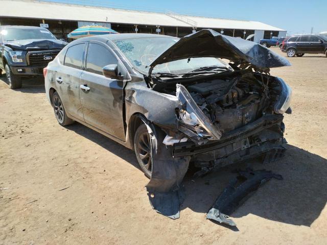 NISSAN SENTRA S 2018 with VIN 3N1AB7AP4JY249799 - Photo from auction