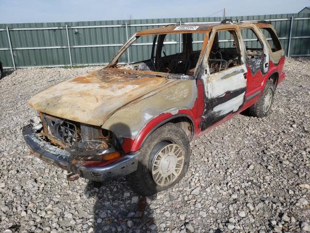 Photo 2 from auction – 2001 CHEVROLET BLAZER with VIN 1GNDT13W41K194852
