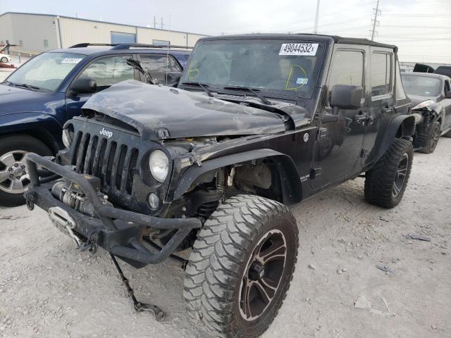 Photo 2 from auction – 2014 JEEP WRANGLER U with VIN 1C4BJWFG8EL126903
