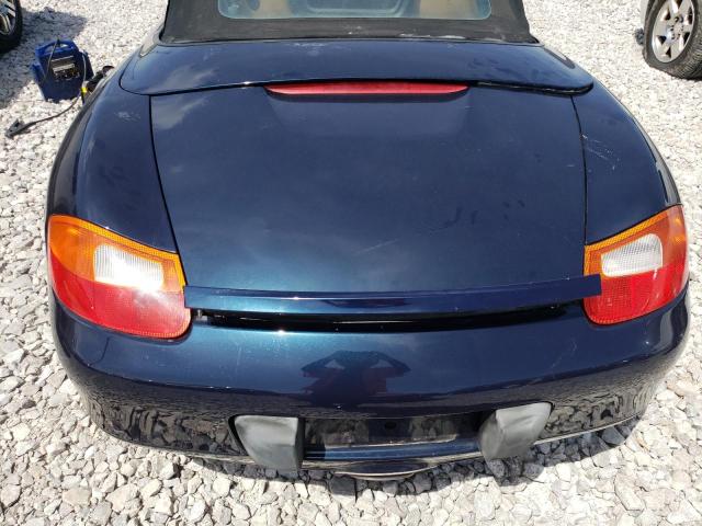 Photo 7 from auction – 2000 PORSCHE BOXSTER with VIN WP0CA2986YU623710