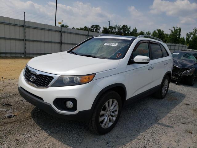 Photo 2 from auction – 2011 KIA SORENTO EX with VIN 5XYKU4A22BG103857