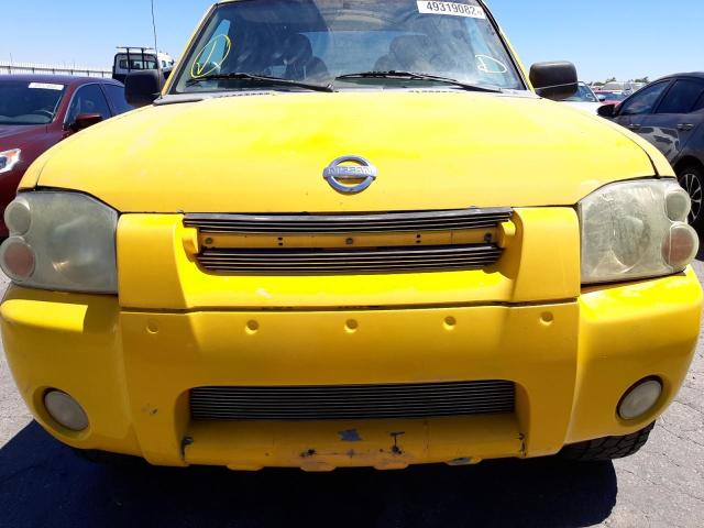Photo 9 from auction – 2001 NISSAN FRONTIER C with VIN 1N6ED27Y01C340327