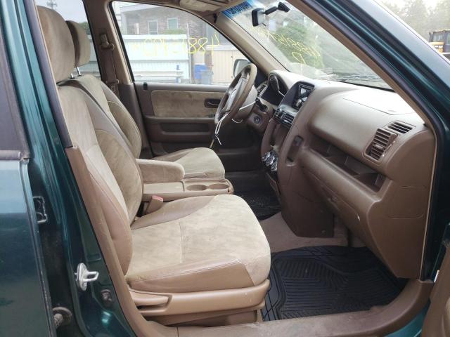 Photo 5 from auction – 2003 HONDA CR-V EX with VIN SHSRD78893U148998
