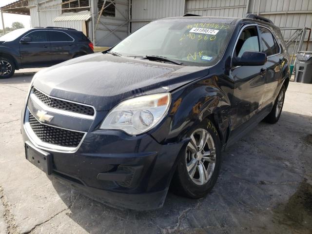 Photo 2 from auction – 2015 CHEVROLET EQUINOX LT with VIN 2GNALBEK4F6290560