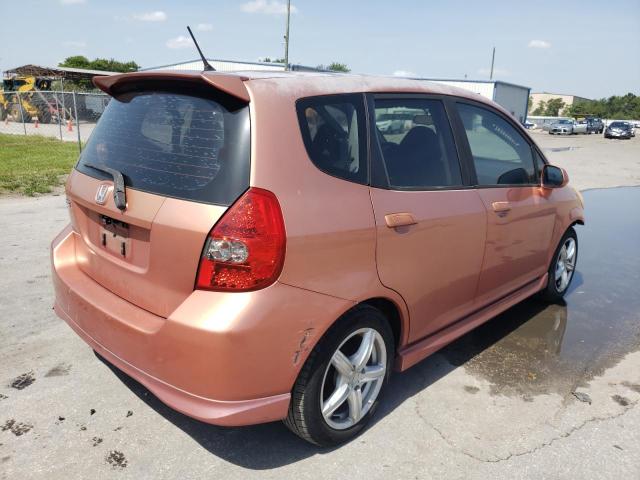 Photo 4 from auction – 2007 HONDA FIT S with VIN JHMGD37627S001744