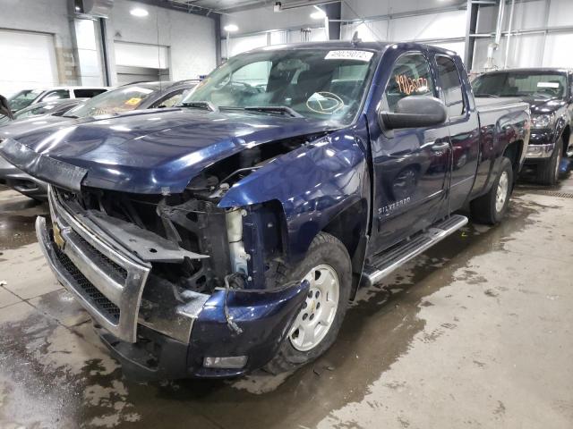 Photo 2 from auction – 2011 CHEVROLET SILVERADO with VIN 1GCRKSE33BZ370535