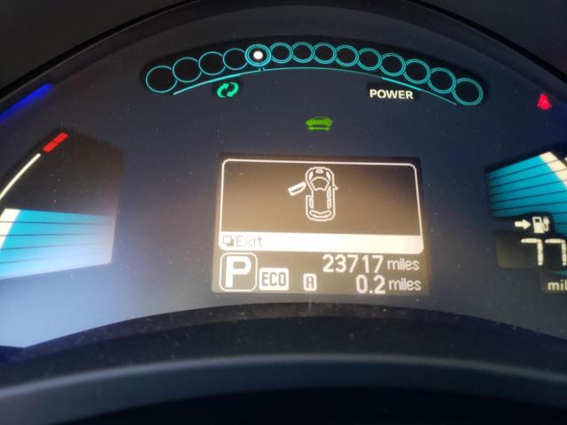 Photo 8 from auction – 2017 NISSAN LEAF S with VIN 1N4BZ0CPXHC308381