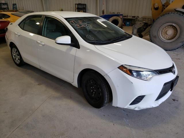 TOYOTA COROLLA L 2016 with VIN 2T1BURHEXGC509353 - Photo from auction