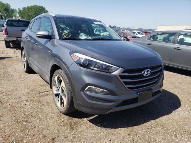 Photo 1 from auction – 2016 HYUNDAI TUCSON LIM with VIN KM8J3CA23GU199542