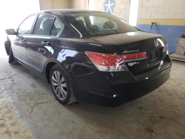 Photo 3 from auction – 2012 HONDA ACCORD EX with VIN 1HGCP2F7XCA152313