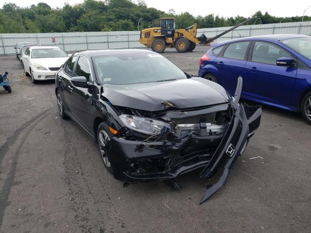 HONDA CIVIC LX 2019 with VIN 2HGFC2F6XKH560682 - Photo from auction