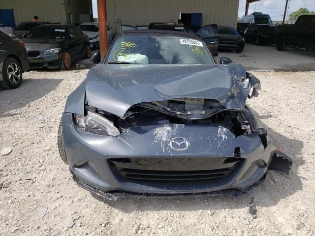 Photo 9 from auction – 2021 MAZDA MX-5 MIATA with VIN JM1NDAC74M0453603