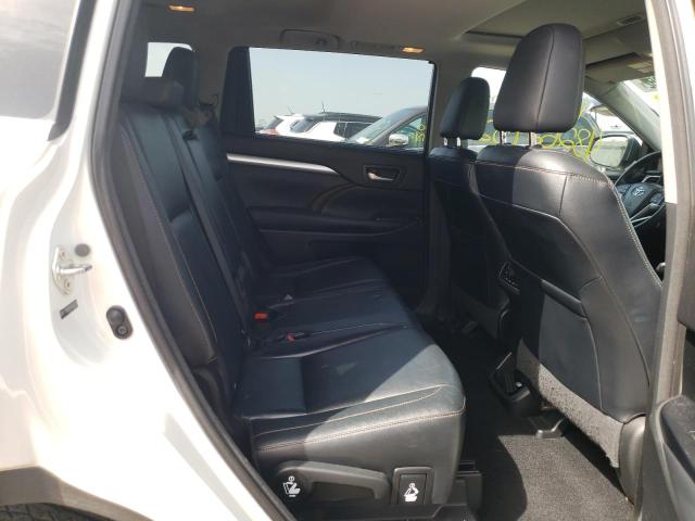 Photo 6 from auction – 2014 TOYOTA HIGHLANDER with VIN 5TDJKRFH5ES025979