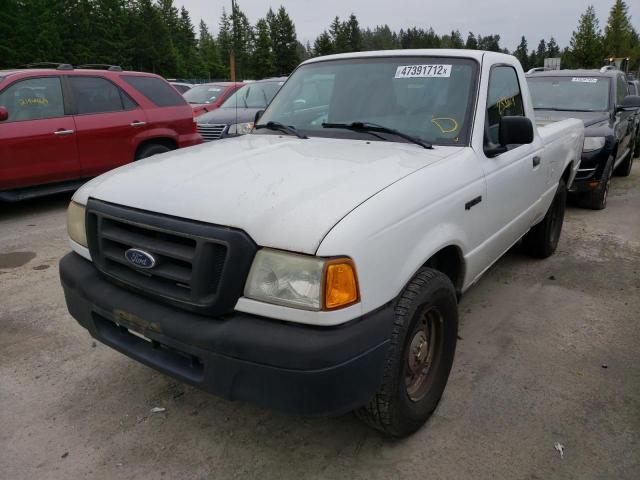 Photo 2 from auction – 2005 FORD RANGER with VIN 1FTYR10D35PA36023