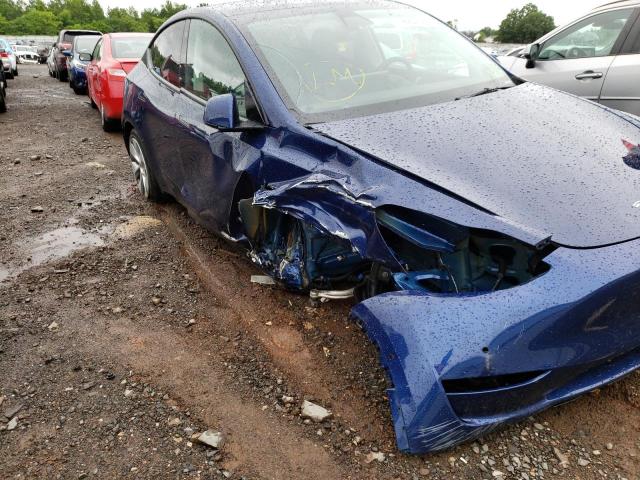 Photo 10 from auction – 2021 TESLA MODEL Y with VIN 5YJYGDEE7MF182278