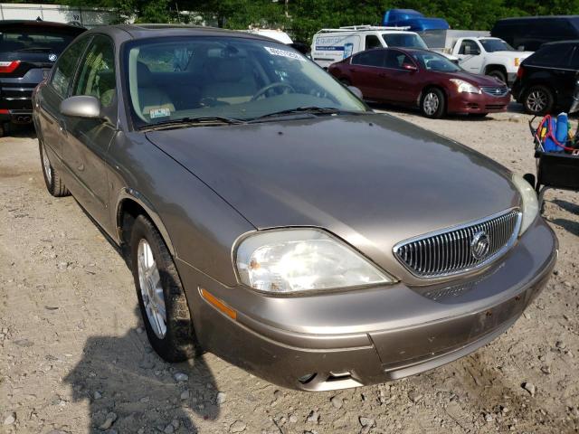 MERCURY SABLE 2004 with VIN 1MEFM55SX4A624313 - Photo from auction