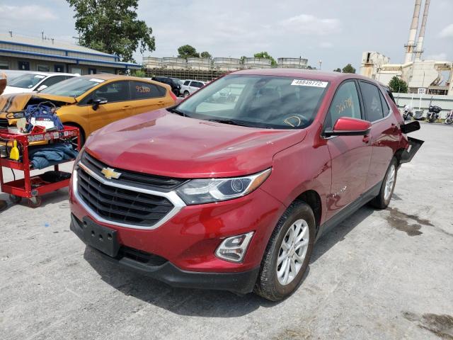 Photo 2 from auction – 2019 CHEVROLET EQUINOX LT with VIN 2GNAXTEV4K6300678
