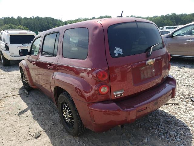 Photo 3 from auction – 2009 CHEVROLET HHR LS with VIN 3GNCA13B79S556249