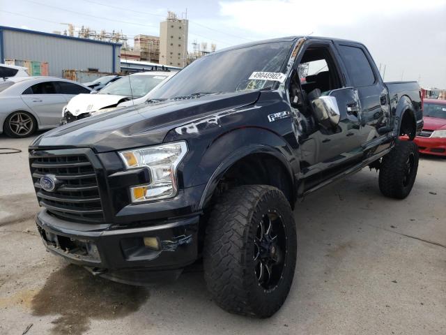 Foto 2 de la subasta – 2016 FORD F150 SUPER con VIN 1FTEW1EF5GFB93597
