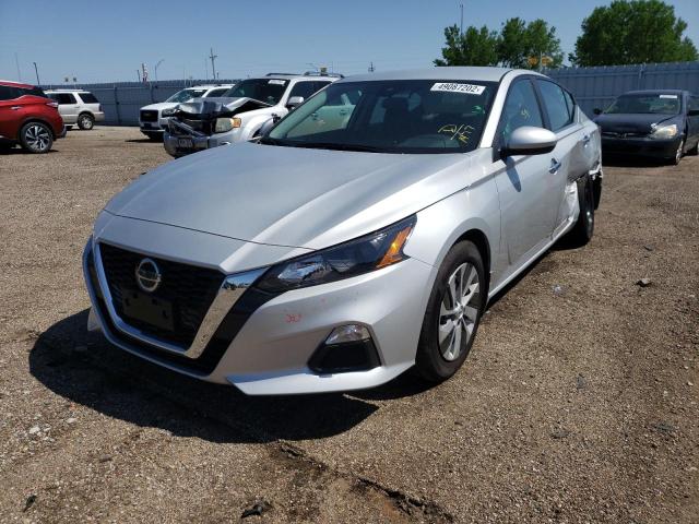 Photo 2 from auction – 2022 NISSAN ALTIMA S with VIN 1N4BL4BV1NN361477