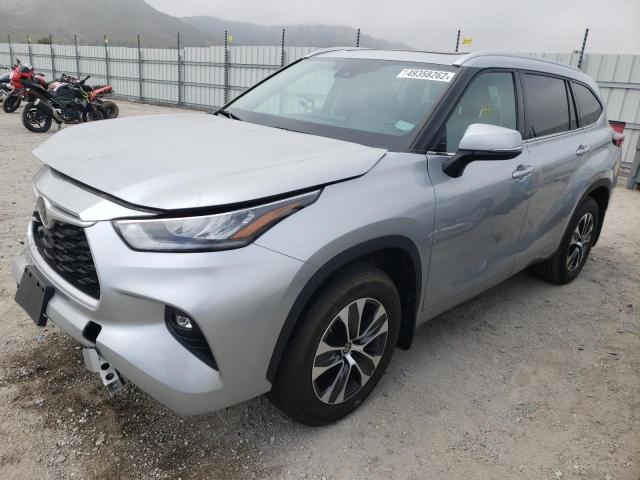Photo 2 from auction – 2020 TOYOTA HIGHLANDER with VIN 5TDGZRBH1LS001039