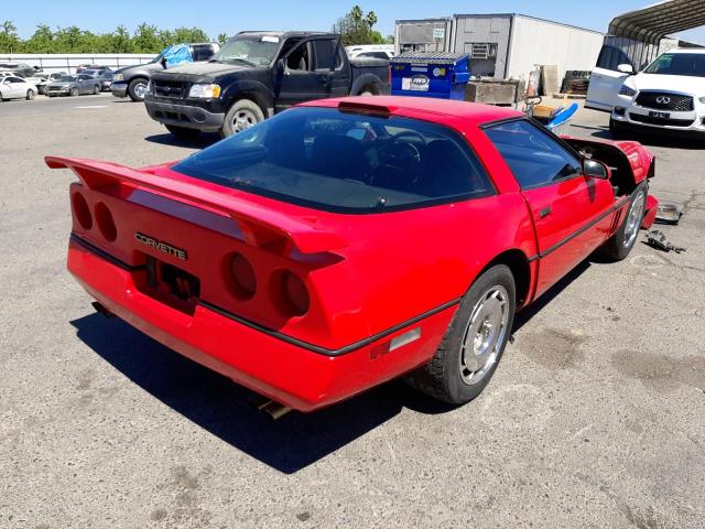 Photo 4 from auction – 1986 CHEVROLET CORVETTE with VIN 1G1YY0787G5108533