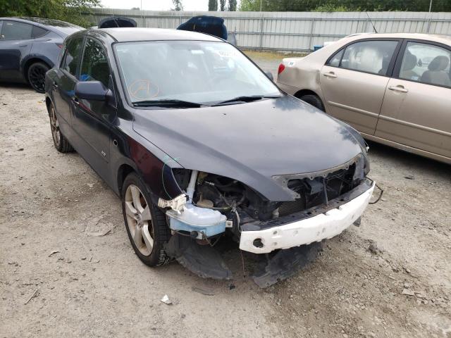 MAZDA 3 HATCHBAC 2005 with VIN JM1BK343251294902 - Photo from auction