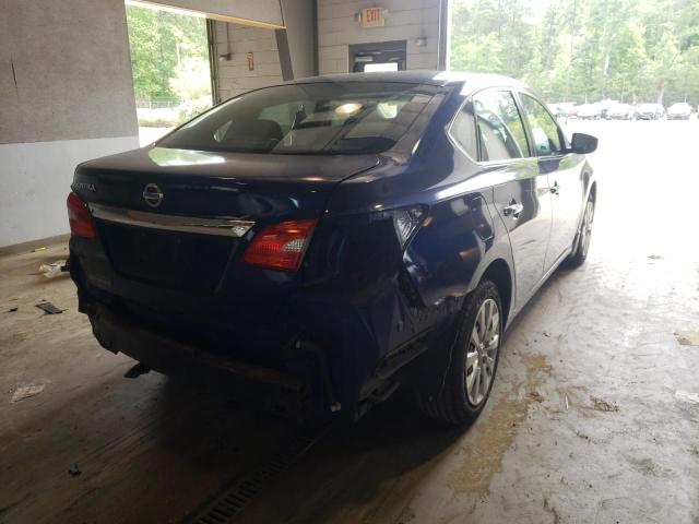 Photo 4 from auction – 2016 NISSAN SENTRA S with VIN 3N1AB7AP2GY307269