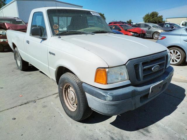 FORD RANGER 2005 with VIN 1FTYR10U55PA65104 - Photo from auction