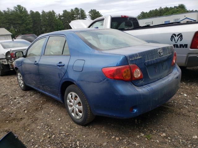 Photo 3 from auction – 2009 TOYOTA COROLLA BA with VIN 1NXBU40E09Z117692