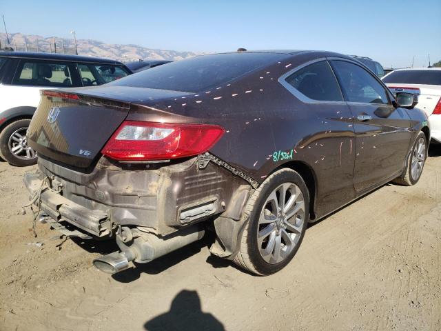 Photo 4 from auction – 2013 HONDA ACCORD EXL with VIN 1HGCT2B8XDA009017