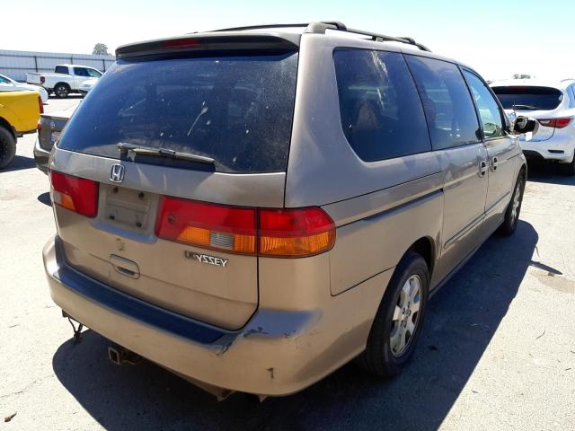Photo 4 from auction – 2003 HONDA ODYSSEY EX with VIN 5FNRL18633B040625