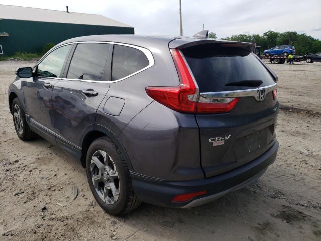 Photo 3 from auction – 2019 HONDA CR-V EX with VIN 2HKRW2H53KH677292
