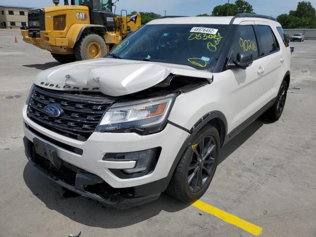Photo 2 from auction – 2017 FORD EXPLORER with VIN 1FM5K7D87HGD53021