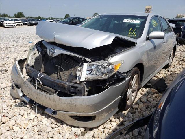 Photo 2 from auction – 2010 TOYOTA CAMRY BASE with VIN 4T1BF3EK7AU067834