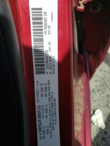Photo 10 from auction – 2014 DODGE AVENGER SE with VIN 1C3CDZABXEN217138