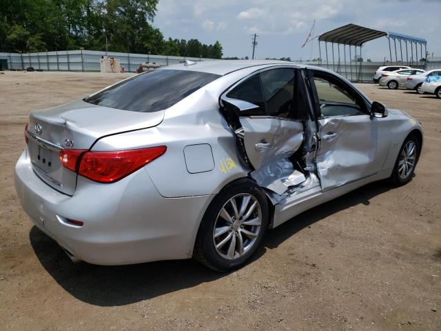 Photo 4 from auction – 2017 INFINITI Q50 PREMIU with VIN JN1EV7AP0HM742322