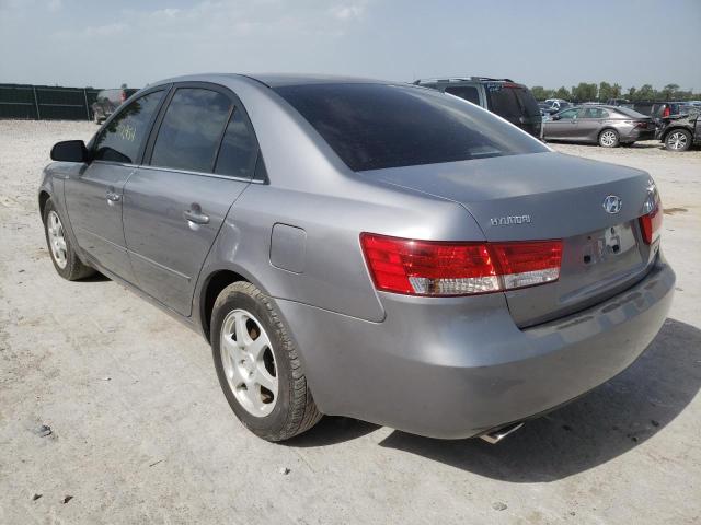 Photo 3 from auction – 2006 HYUNDAI SONATA GLS with VIN 5NPEU46F06H060711